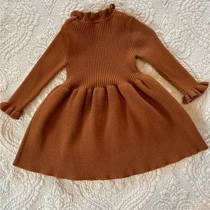 Toddler Sweater Dress
